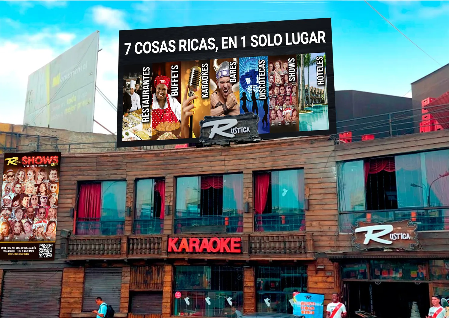 Portada de Rústica